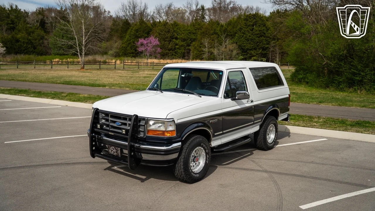 1993 Ford Bronco 5th Gen - Image 6 of 12