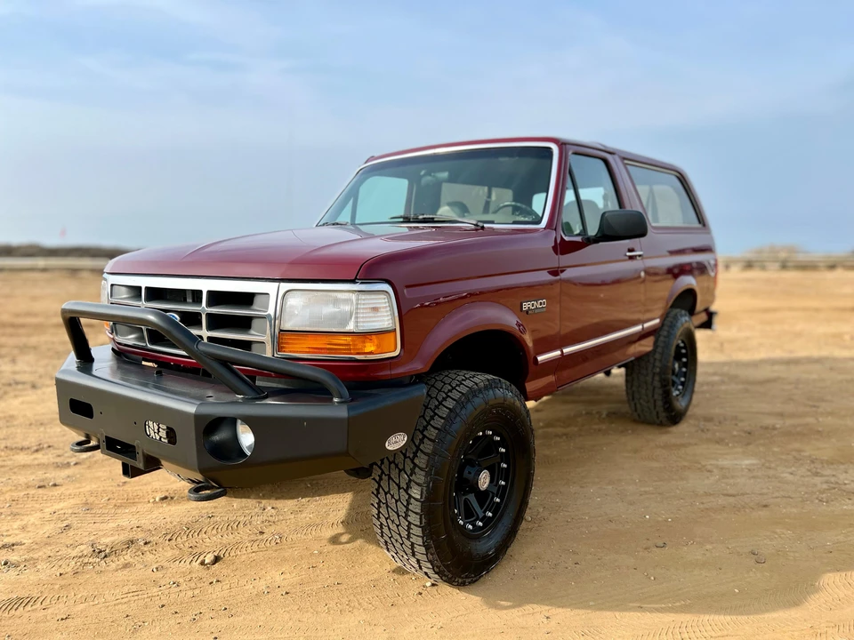 1993 Ford Bronco 5th Gen - Image 9 of 31