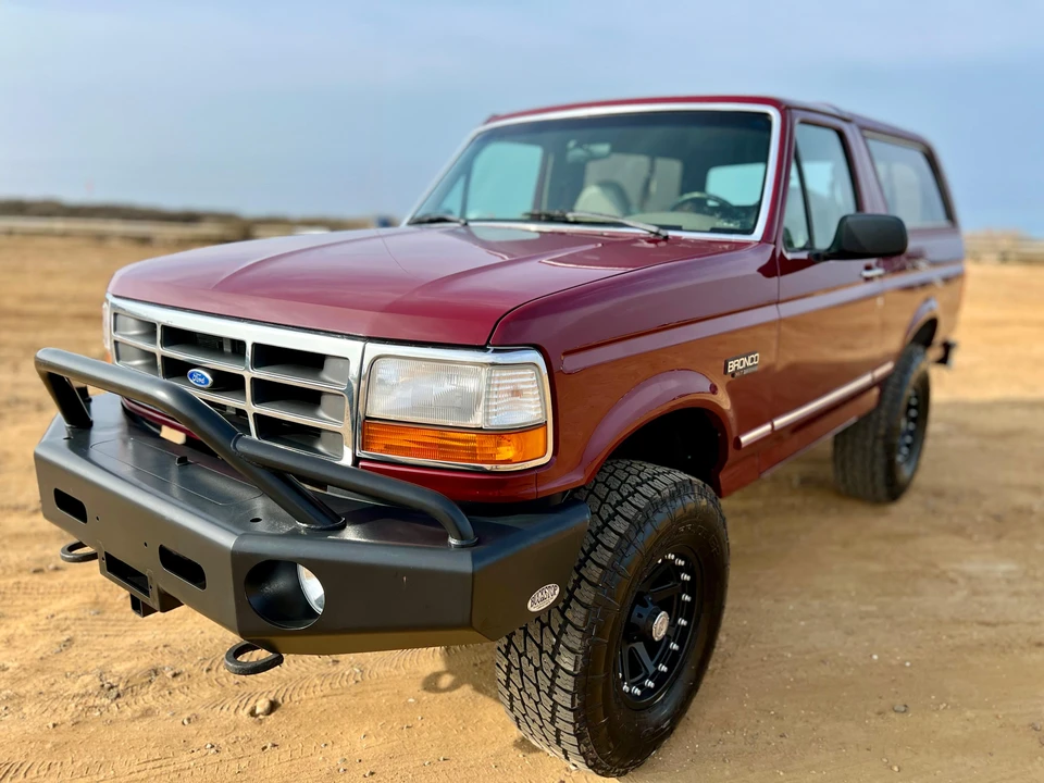 1993 Ford Bronco 5th Gen - Image 10 of 31