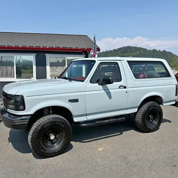 1993 Ford Bronco XLT 4x4