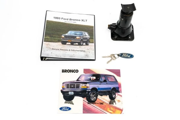1993 Ford Bronco 5th Gen - Image 8 of 8