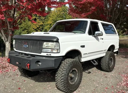1993 Ford Bronco XLT