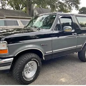 1993 Ford Bronco XLT
