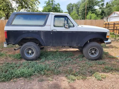 1993 Ford Bronco XLT