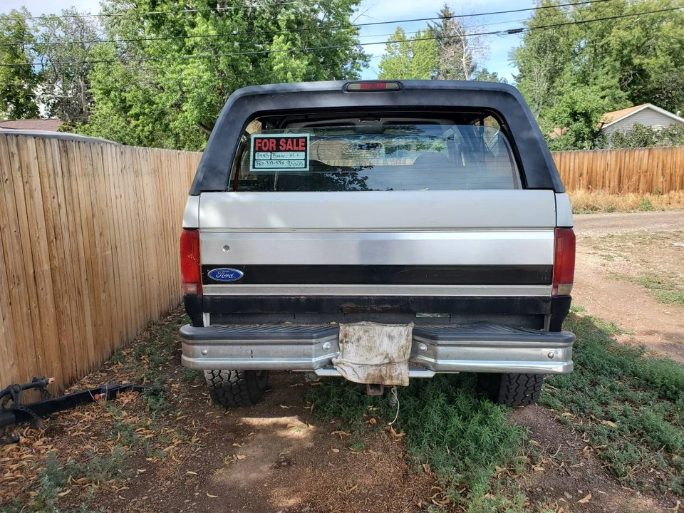 1993 Ford Bronco 5th Gen - Image 2 of 13