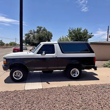 1993 Ford Bronco XLT