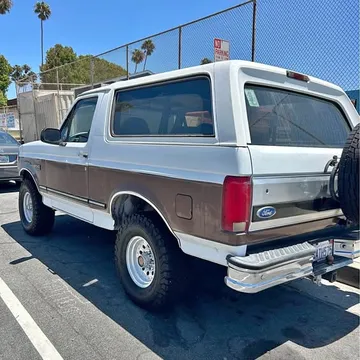 1993 Ford Bronco XLT