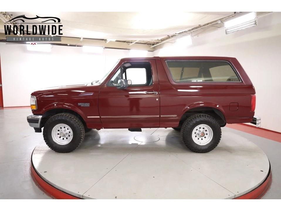 1993 Ford Bronco 5th Gen - Image 3 of 20