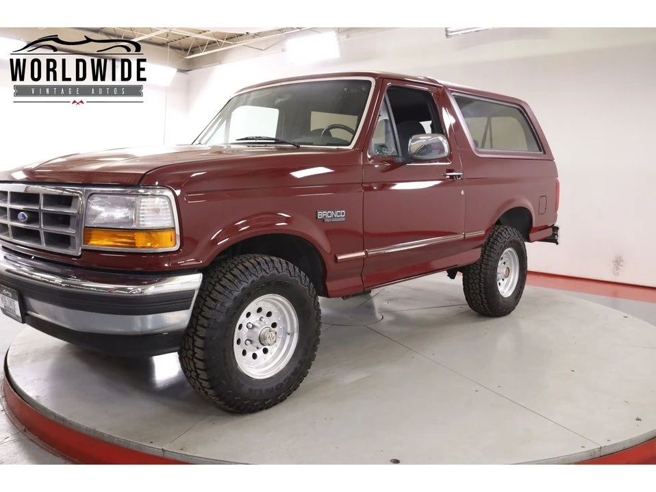 1993 Ford Bronco 5th Gen - Image 13 of 20