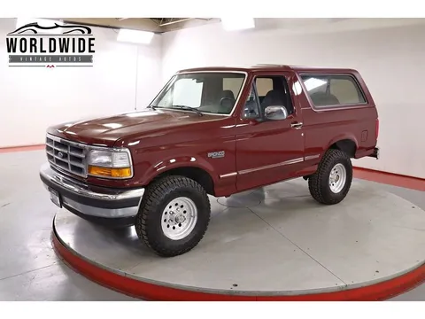 1993 Ford Bronco XLT