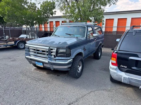 1993 Ford Bronco XLT