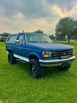 1993 Ford Bronco XLT