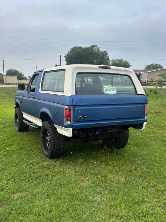 1993 Ford Bronco 5th Gen - Image 3 of 8