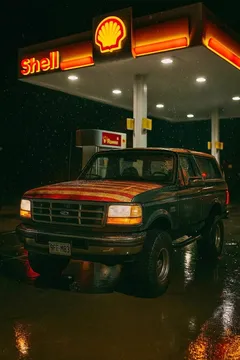 1993 Ford Bronco XLT