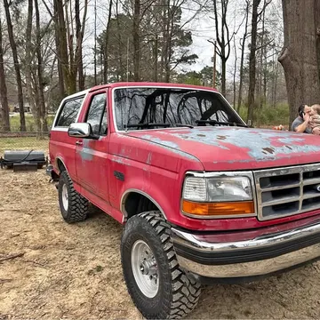 1993 Ford Bronco XLT