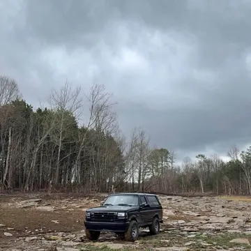 1993 Ford Bronco XLT