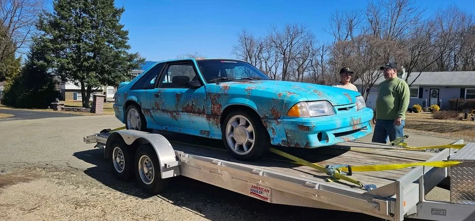 1993 Ford Mustang Cobra R 3rd Gen - Image 2 of 10