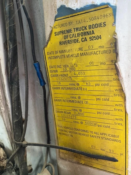 1993 Ford Econoline Van - Image 19 of 20