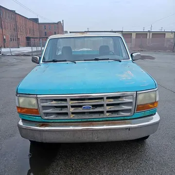 1993 Ford E150 Passenger
