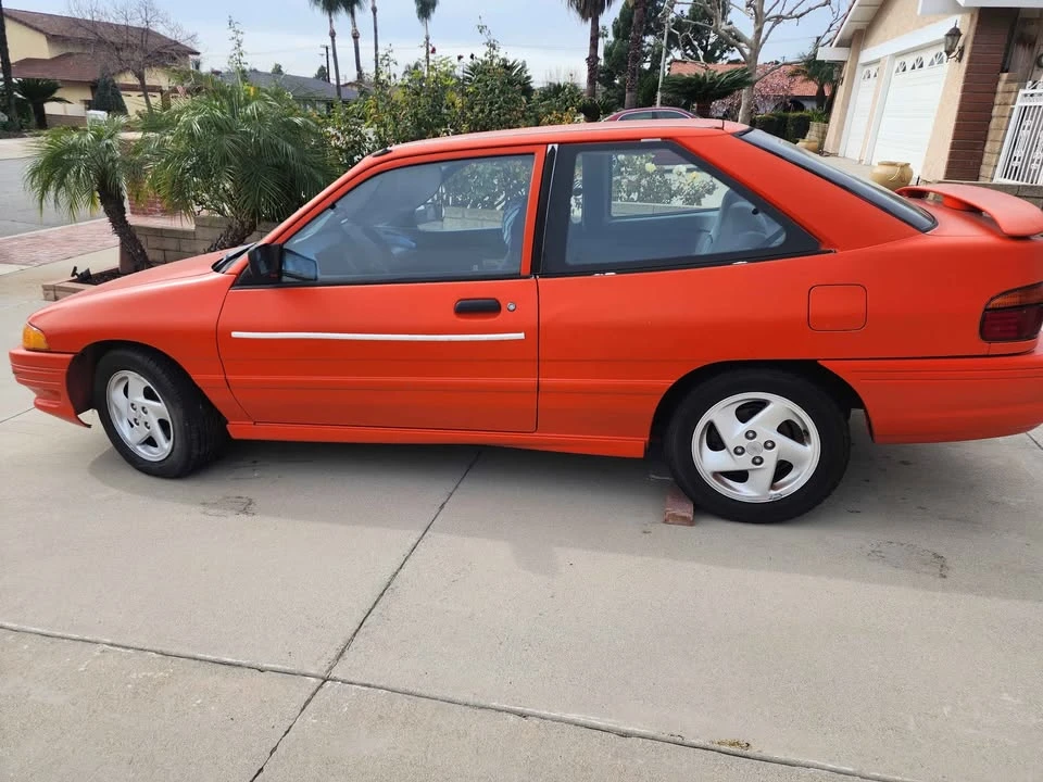 1993 Ford Escort (North America) - Image 7 of 10