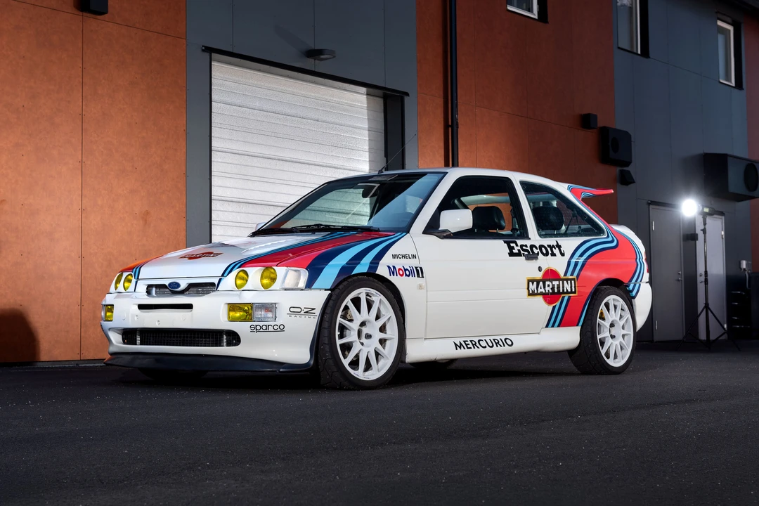 1993 Ford Escort RS Cosworth - Image 9 of 31
