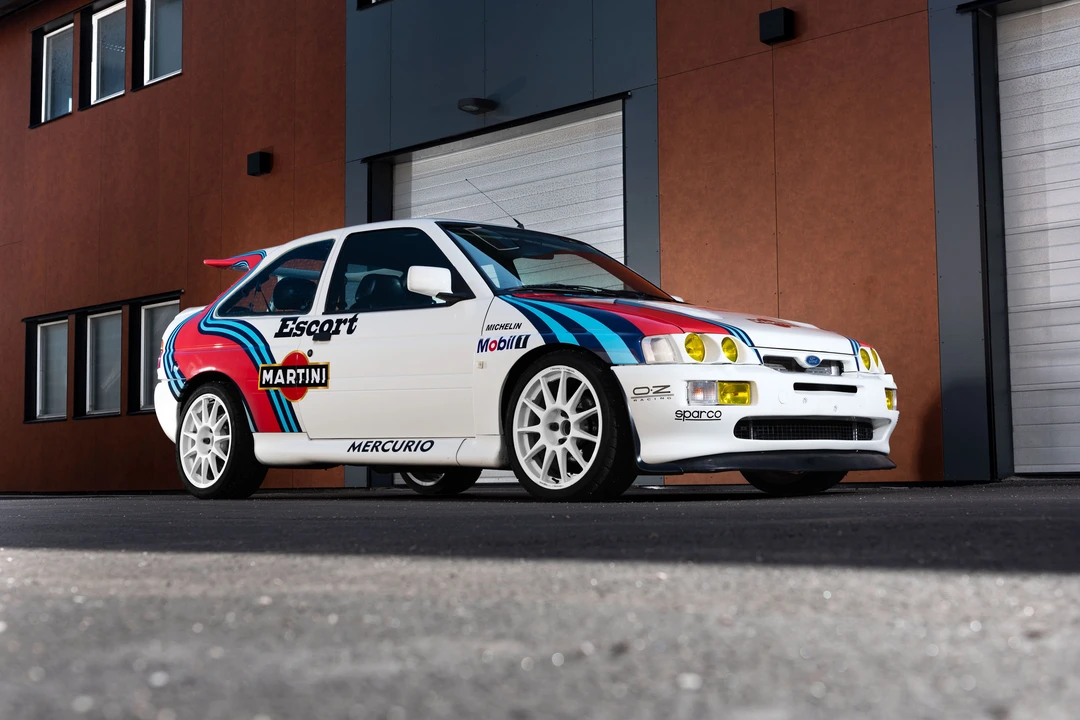 1993 Ford Escort RS Cosworth - Image 3 of 31