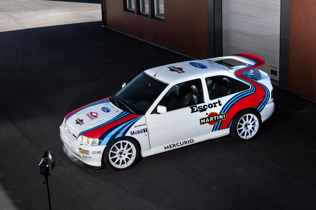 1993 Ford Escort RS Cosworth - Image 11 of 31