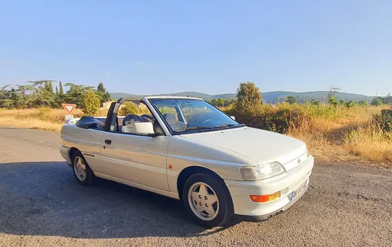 1993 Ford Escort XR3i Cabriolet