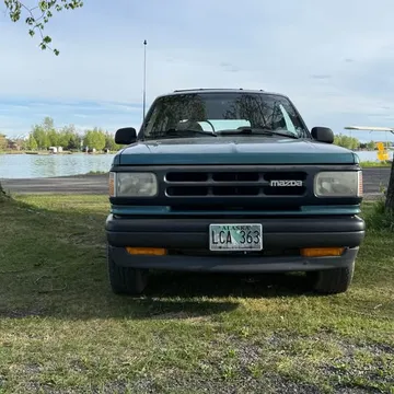 1993 Mazda Navajo 4x4