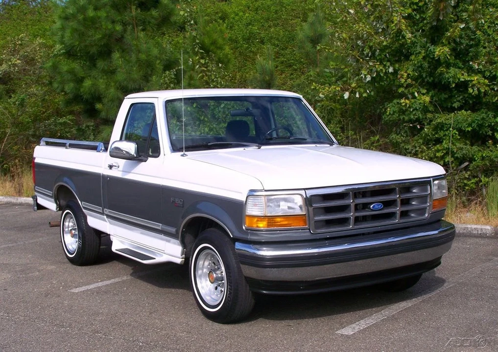1993 Ford F-Series 9th Gen - Image 3 of 21