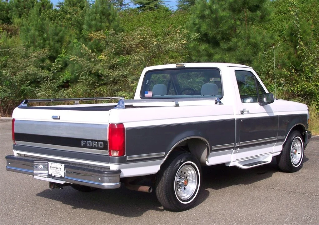 1993 Ford F-Series 9th Gen - Image 4 of 21