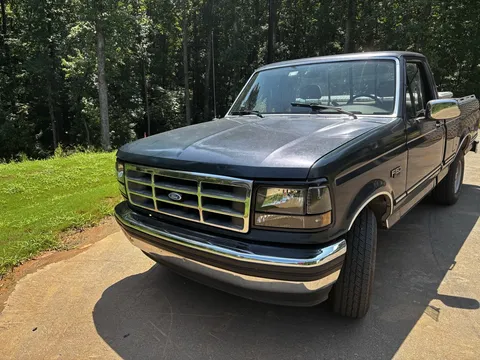1993 Ford F-150 XLT