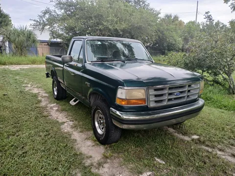 1993 Ford F-150 XLT