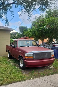 1993 Ford F-150 Regular Cab Long Bed