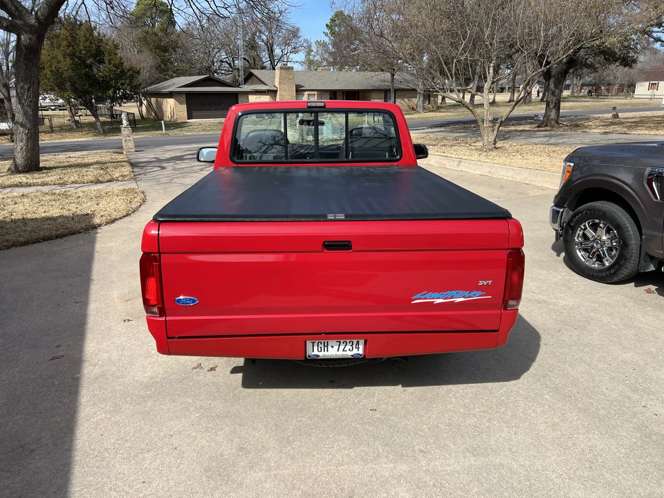 1993 Ford F-150 SVT Lightning 9th Gen - Image 9 of 31