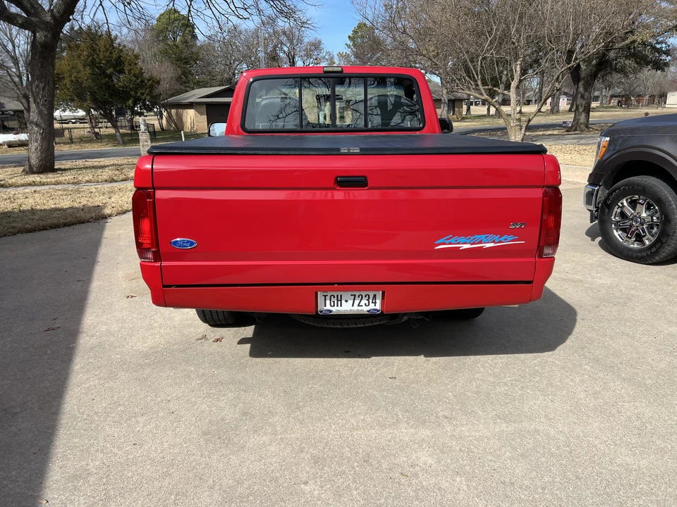 1993 Ford F-150 SVT Lightning 9th Gen - Image 10 of 31