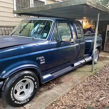 1993 Ford F-150 Regular Cab Short Bed