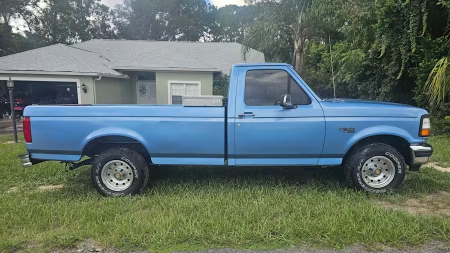 1993 Ford F-Series 9th Gen - Image 7 of 11