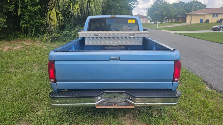 1993 Ford F-Series 9th Gen - Image 5 of 11