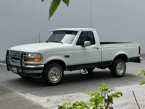 1993 Ford F-150 XLT