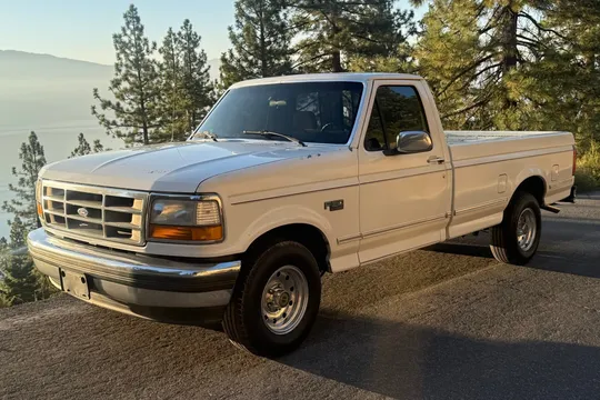 1993 Ford F-150 XLT