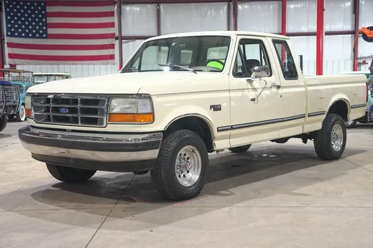 1993 Ford F-150 XLT