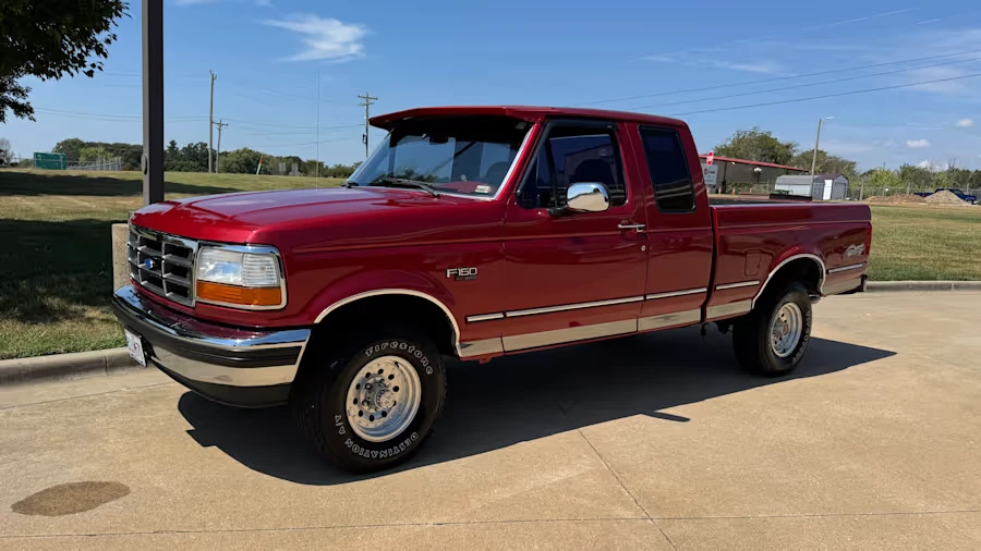 1993 Ford F-Series 9th Gen - Image 3 of 13