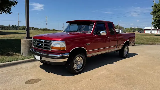 1993 Ford F-150 XLT
