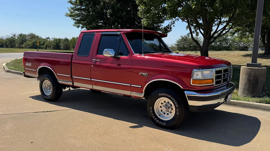 1993 Ford F-Series 9th Gen - Image 2 of 13