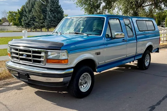 1993 Ford F-150 XLT SuperCab 4×4