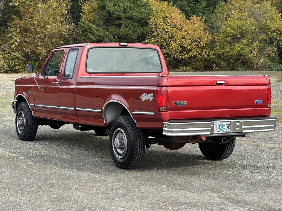 1993 Ford F-Series 9th Gen - Image 10 of 21