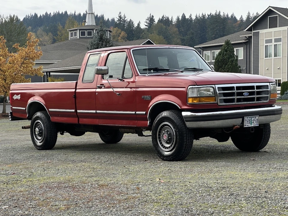 1993 Ford F-Series 9th Gen - Image 4 of 21