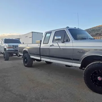 1993 Ford F-250 HD Long Bed