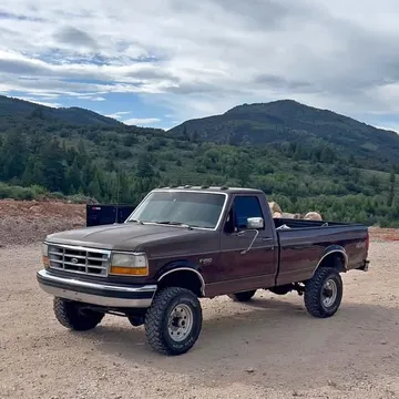 1993 Ford F-250 Regular Cab Long Bed